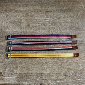 Fossil rPET Bracelets (4 total bracelets)